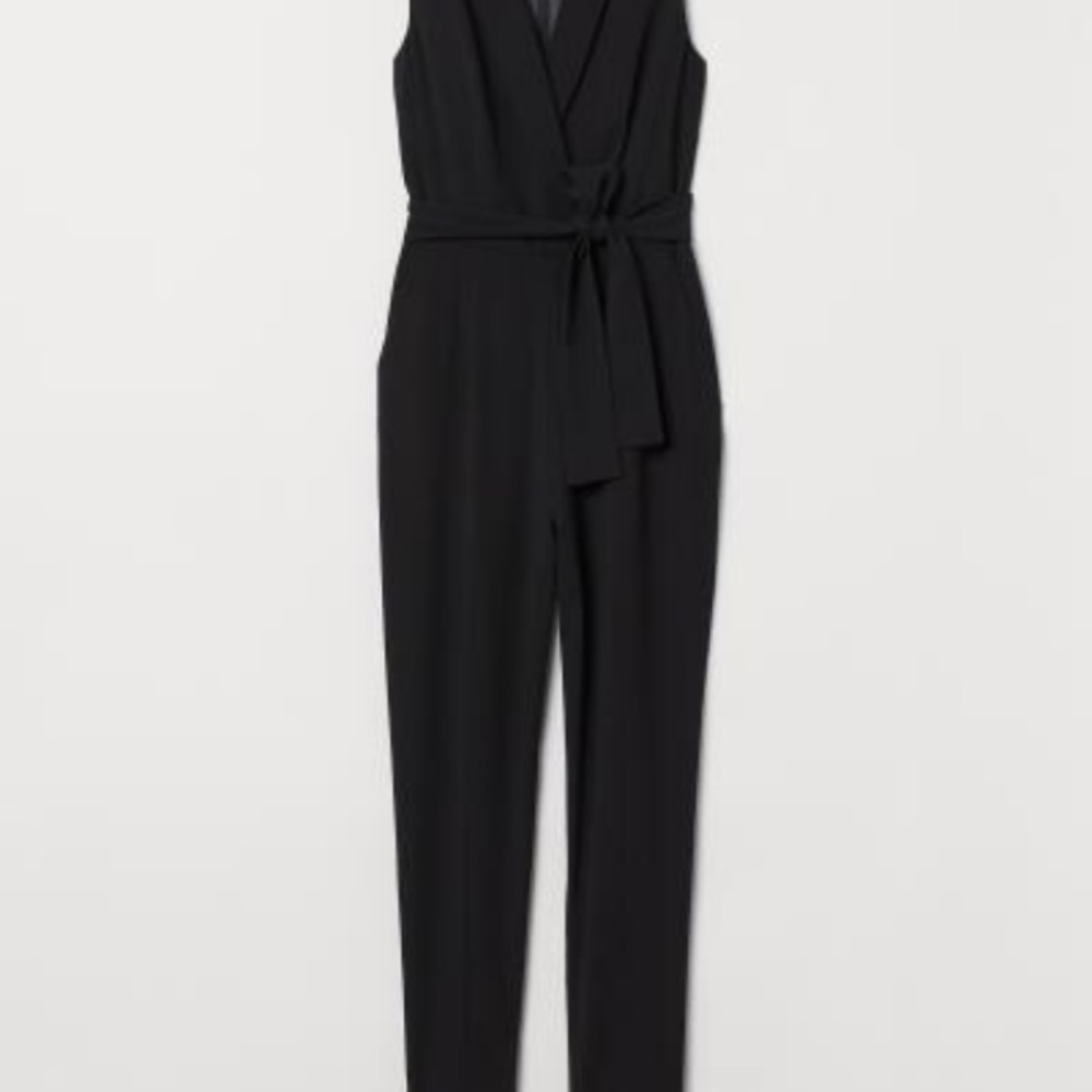 H&M sleeveless jumpsuit - Picture 3 of 4
